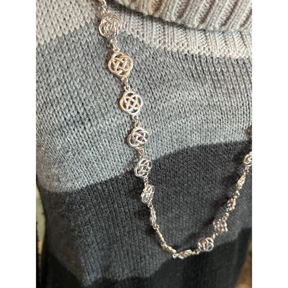 NY Collectiond Striped Sweater Dress - Picture 4 of 6